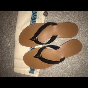 Tory Burch Manon Sandals - worn once! Size 9